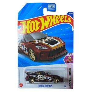 2025 Hot Wheels #79 Toyota GR86 Cup RED